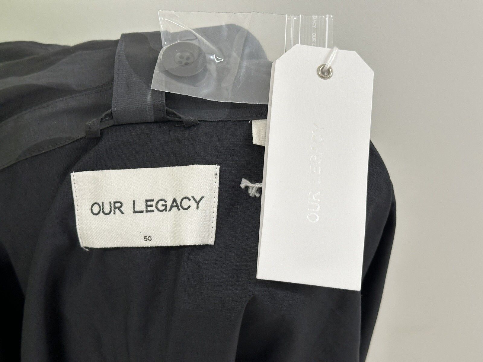 Our Legacy Our Legacy Cropped Artilery Parka Brushed Cammo Men Jacket Size US L / EU 52-54 / 3 - 11 Thumbnail