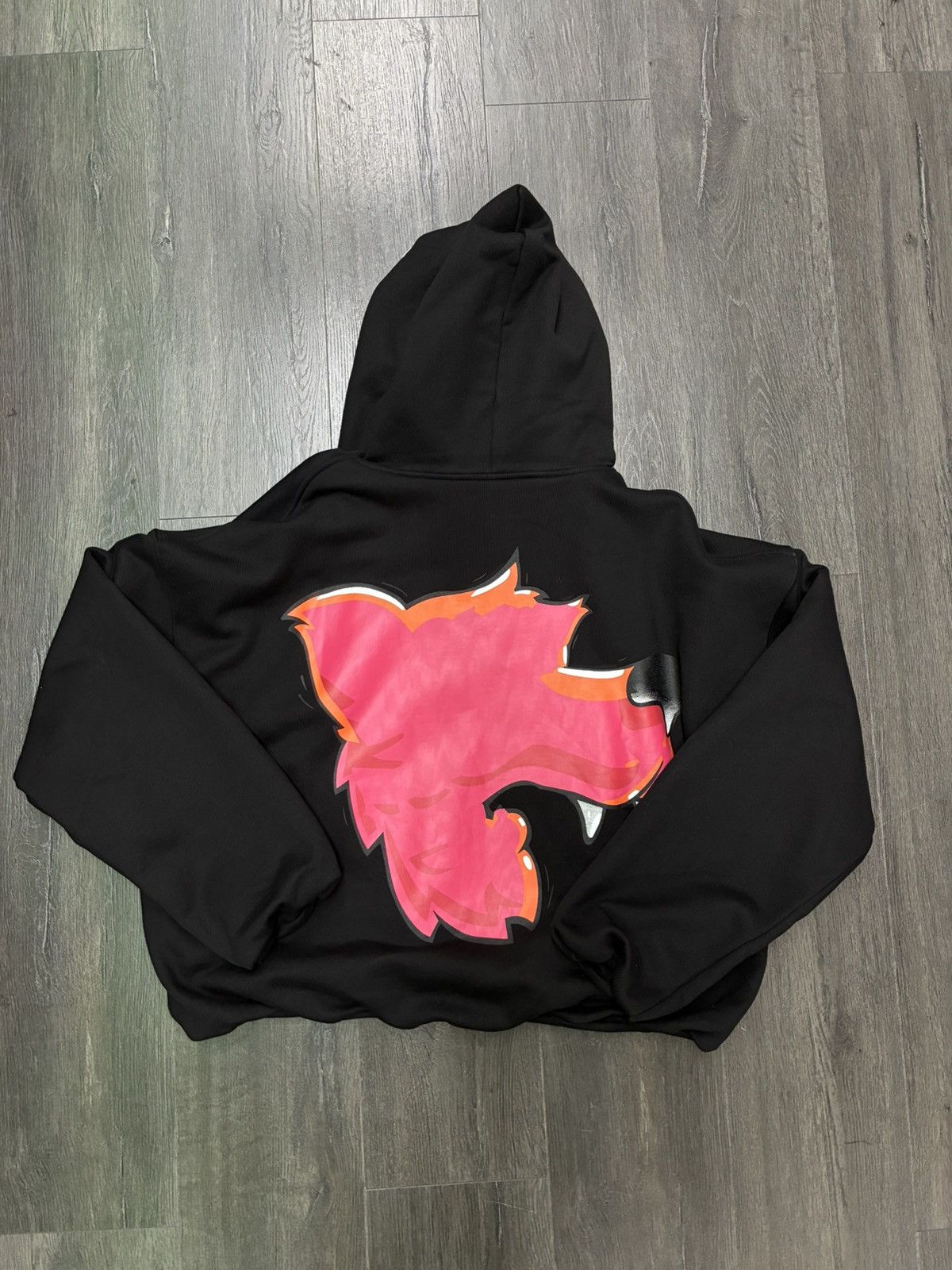 Billionaire Studios Billionaire Studios Fire Fox Black Hoodie Size US S / EU 44-46 / 1 - 4 Thumbnail