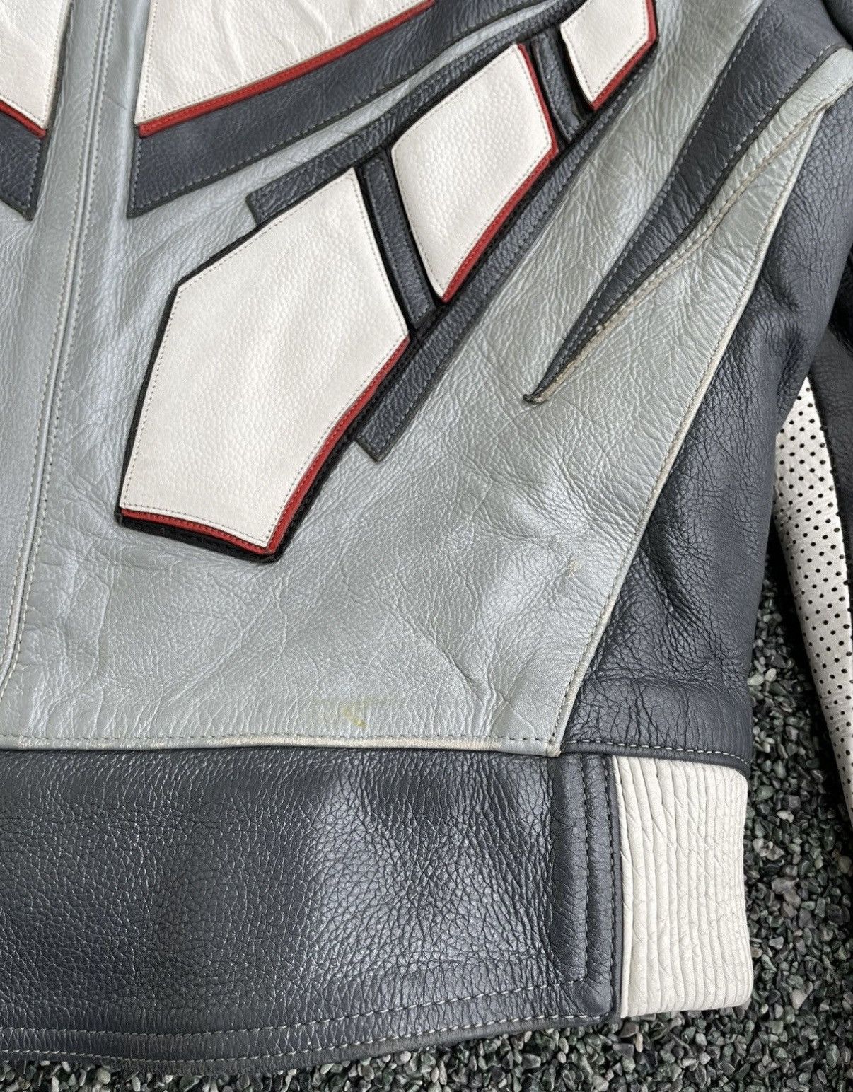 Yamaha Vintage Yamaha racing leather jacket Size US S / EU 44-46 / 1 - 13 Thumbnail