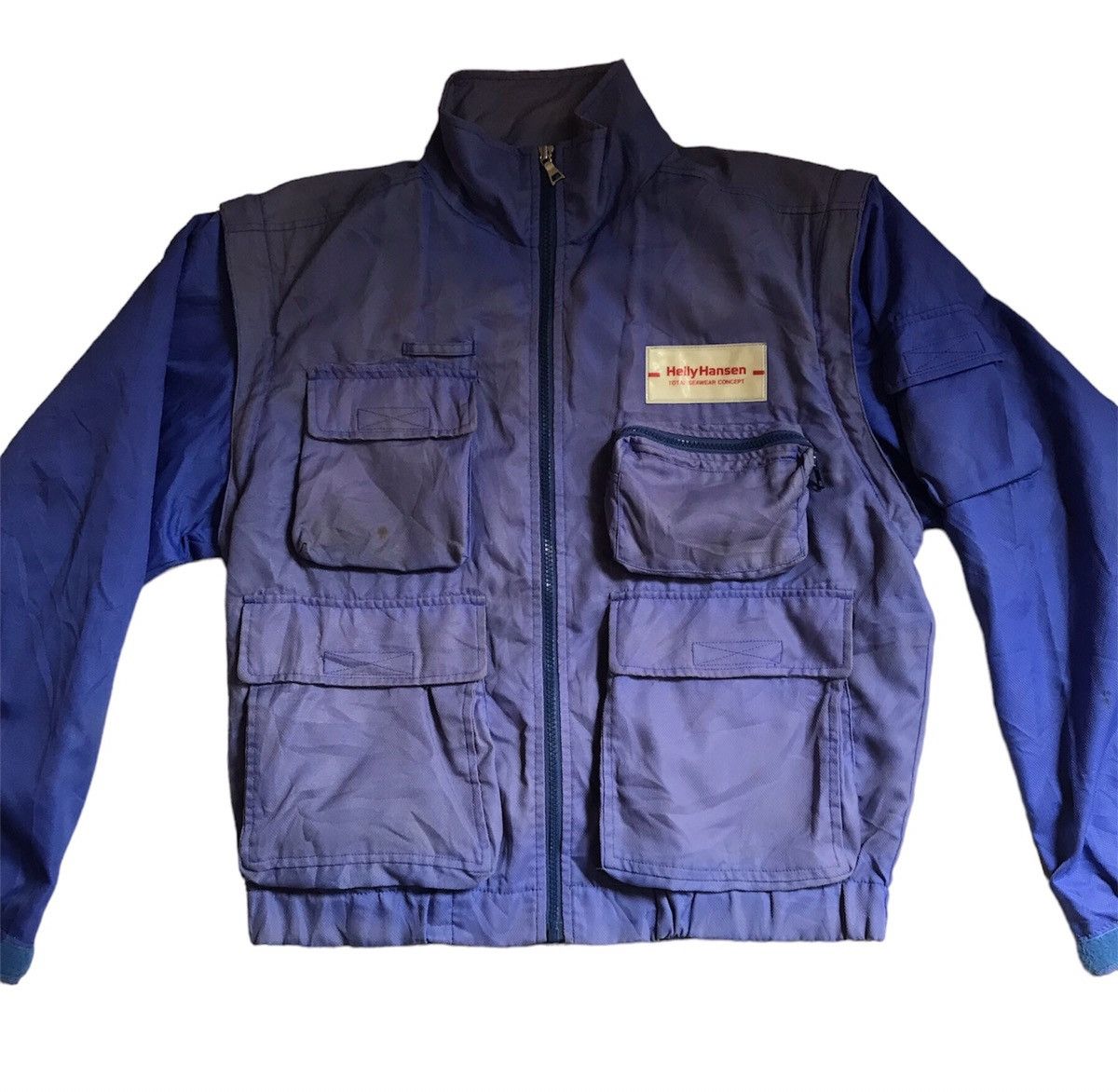 Helly Hansen HELLY HANSEN SEAWEAR PARACHUTE POCKET JACKET Size US M / EU 48-50 / 2 - 1 Thumbnail
