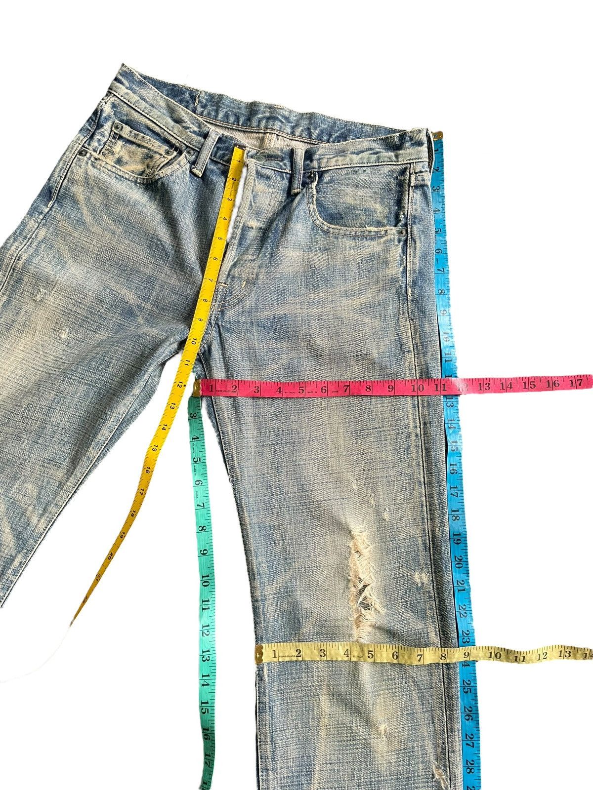 Spellbound × Vintage Vintage Spellbound Faded & Distresed Size US 32 / EU 48 - 17 Thumbnail