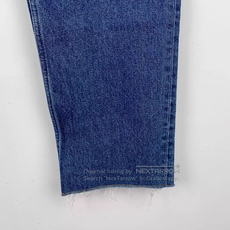 Maison Margiela Maison Margiela Dark blue washed cotton casual denim trous Size 24" / US 00 / IT 34 - 4 Thumbnail