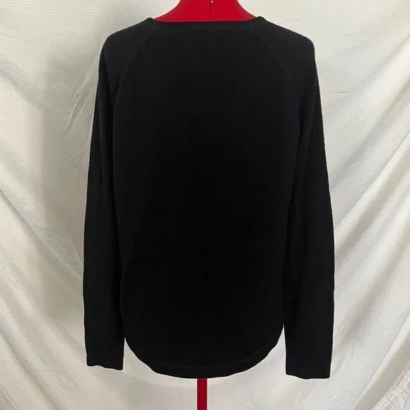 Other Sweet Romeo Black Sweater L Size L / US 10 / IT 46 - 2 Thumbnail