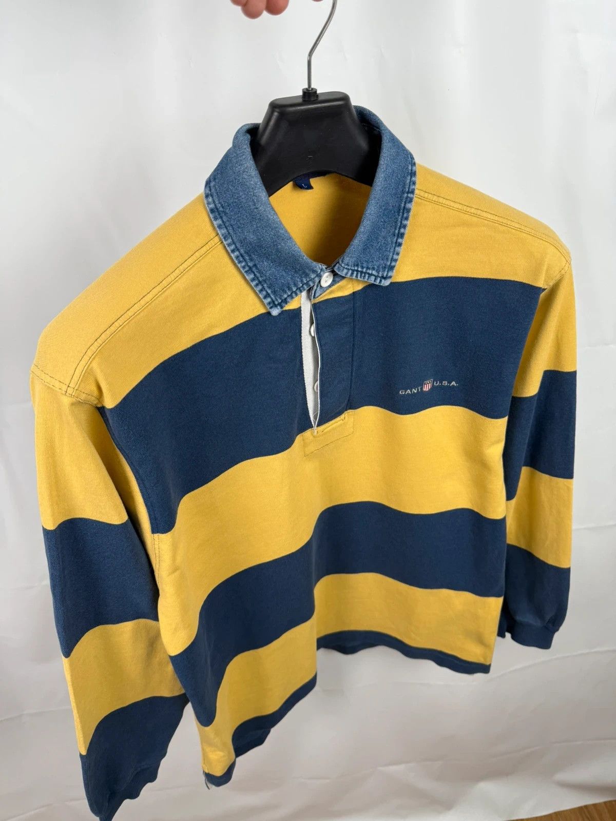 Gant Gant USA Vintage Rugby Longsleeve Collared size L Size US L / EU 52-54 / 3 - 9 Thumbnail