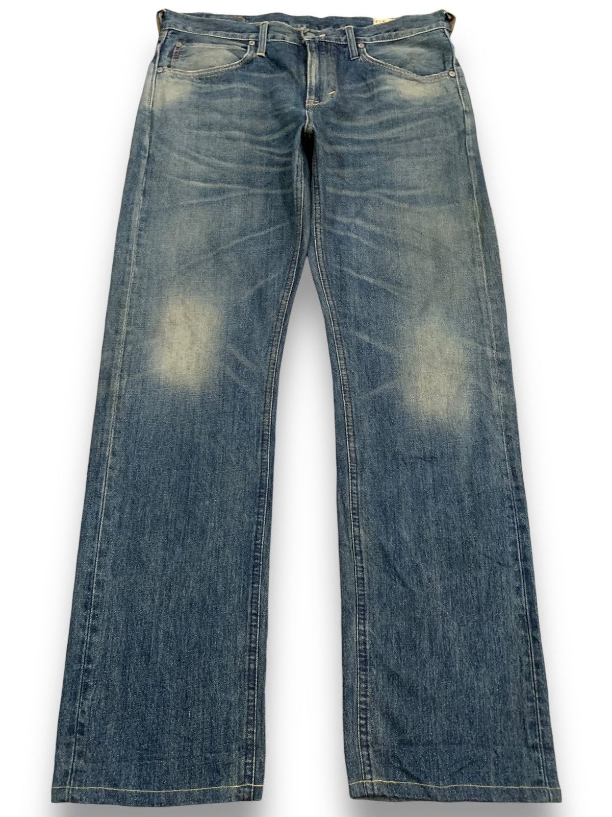 Edwin Rare Vintage 90s Edwin USA Loose Fit Kaihara Denim Jeans Size US 36 / EU 52 - 1 Thumbnail