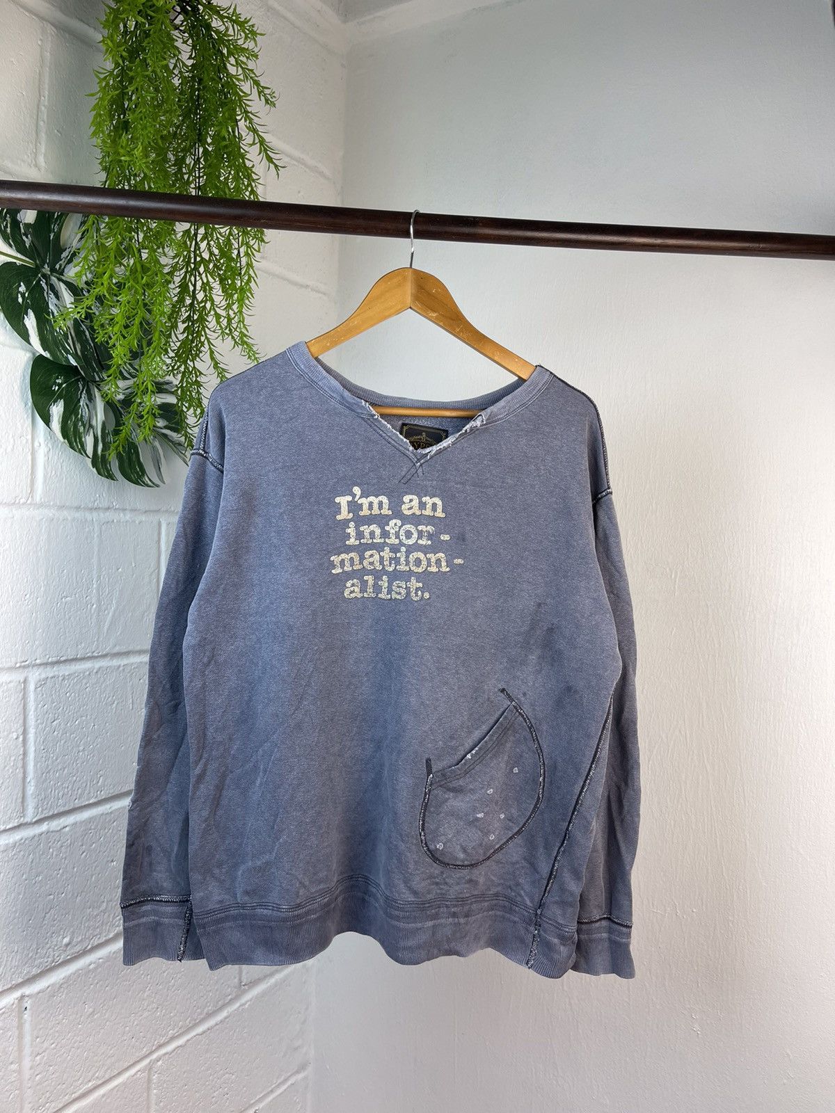 Hysteric Glamour Gypsy&sons Sun faded Sweatshirt A7 Size US L / EU 52-54 / 3 - 4 Thumbnail