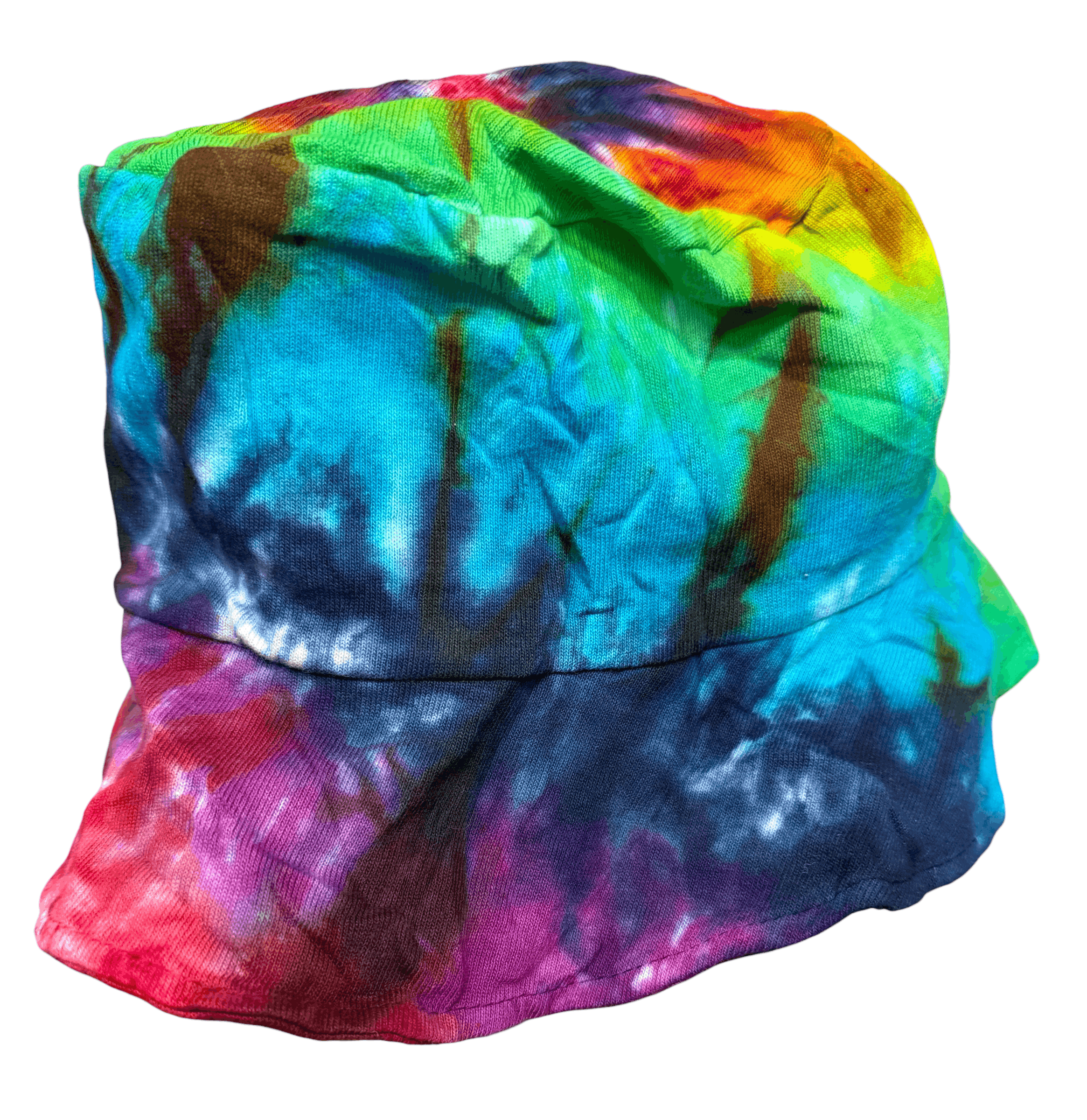 Japanese Brand Dharma Tie Dye Hat Multicolor Size ONE SIZE - 4 Thumbnail