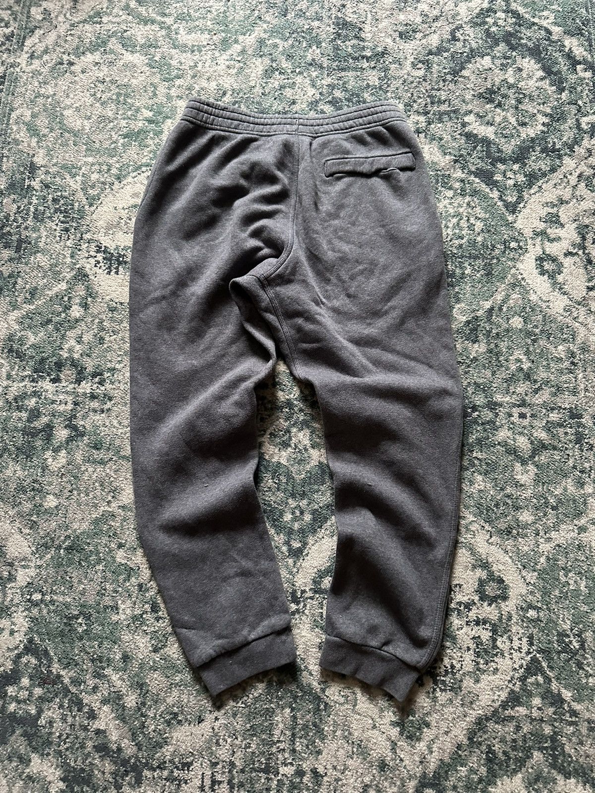 Nike VINTAGE NIKE SWOOSH COTTON FLARED TRACKPANTS Y2K M Size US 32 / EU 48 - 6 Thumbnail