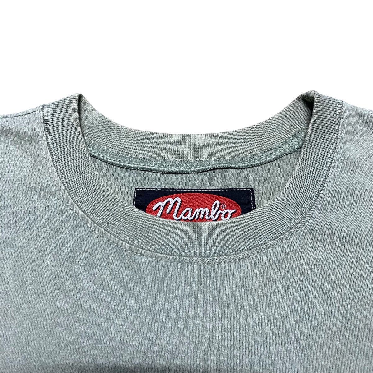 Mambo × Vintage Rare‼️🔥Vintage Mambo Tube Rider Surf Style T-Shirt Size US XL / EU 56 / 4 - 4 Thumbnail