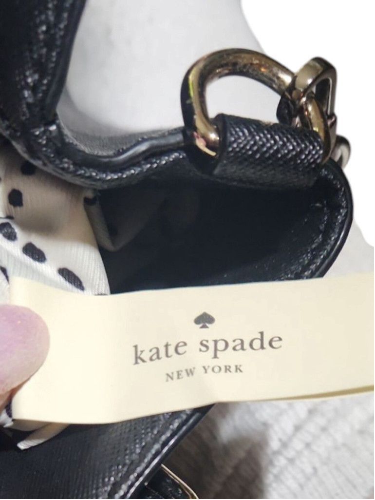 Kate Spade Women's Kate Spade Black Bag Size ONE SIZE - 7 Thumbnail