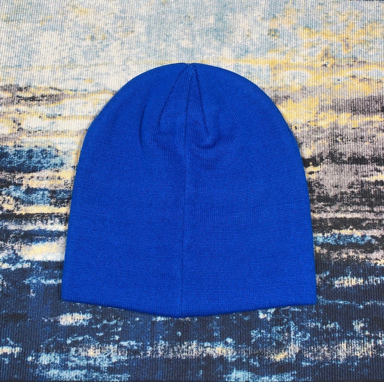 Stussy × Vintage Stussy Sport Jacquard Skullcap Beanie Size ONE SIZE - 2 Thumbnail
