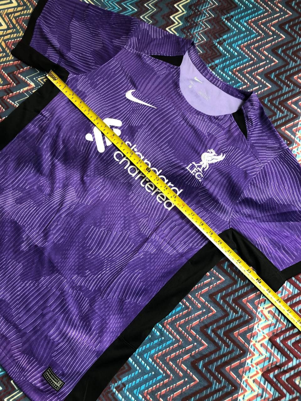 Nike purple T-Shirt Nike L.F.C. logo #8 SZOBOSZLAI Y2K Vintage Size US XL / EU 56 / 4 - 9 Thumbnail