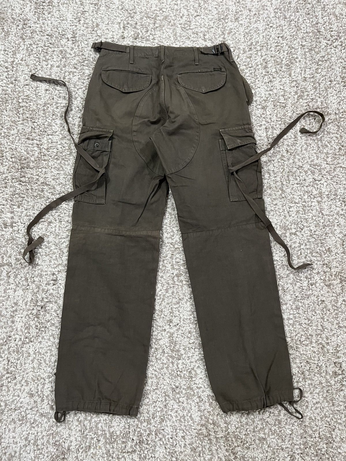 GOREWEAR 🔥 DISCIPLE BONDAGE GORPCORE PUNK CARGO Size US 29 - 7 Thumbnail