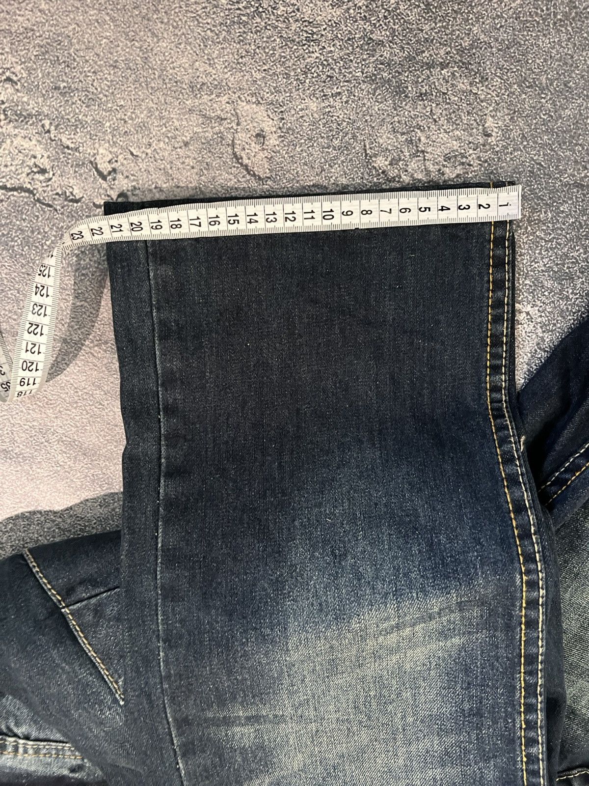 Japanese Brand Japanese Denim Shredded Draped Jean — Number Nine Style Size US 36 / EU 52 - 11 Thumbnail