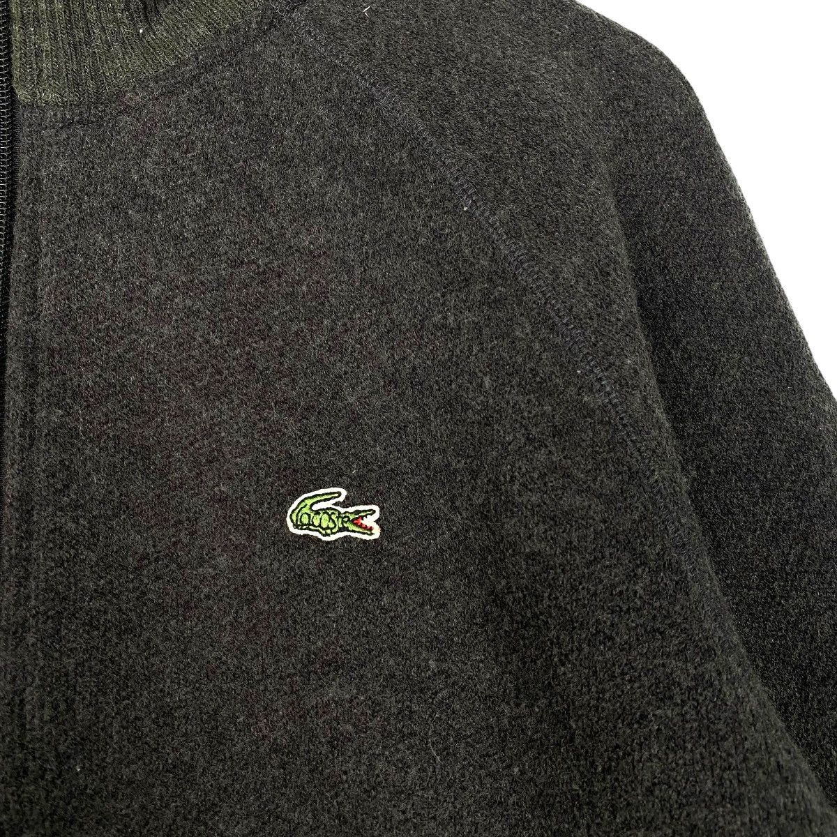 Lacoste Lacoste Sweatshirt Half zip Pull Over Size XL / US 12-14 / IT 48-50 - 3 Thumbnail