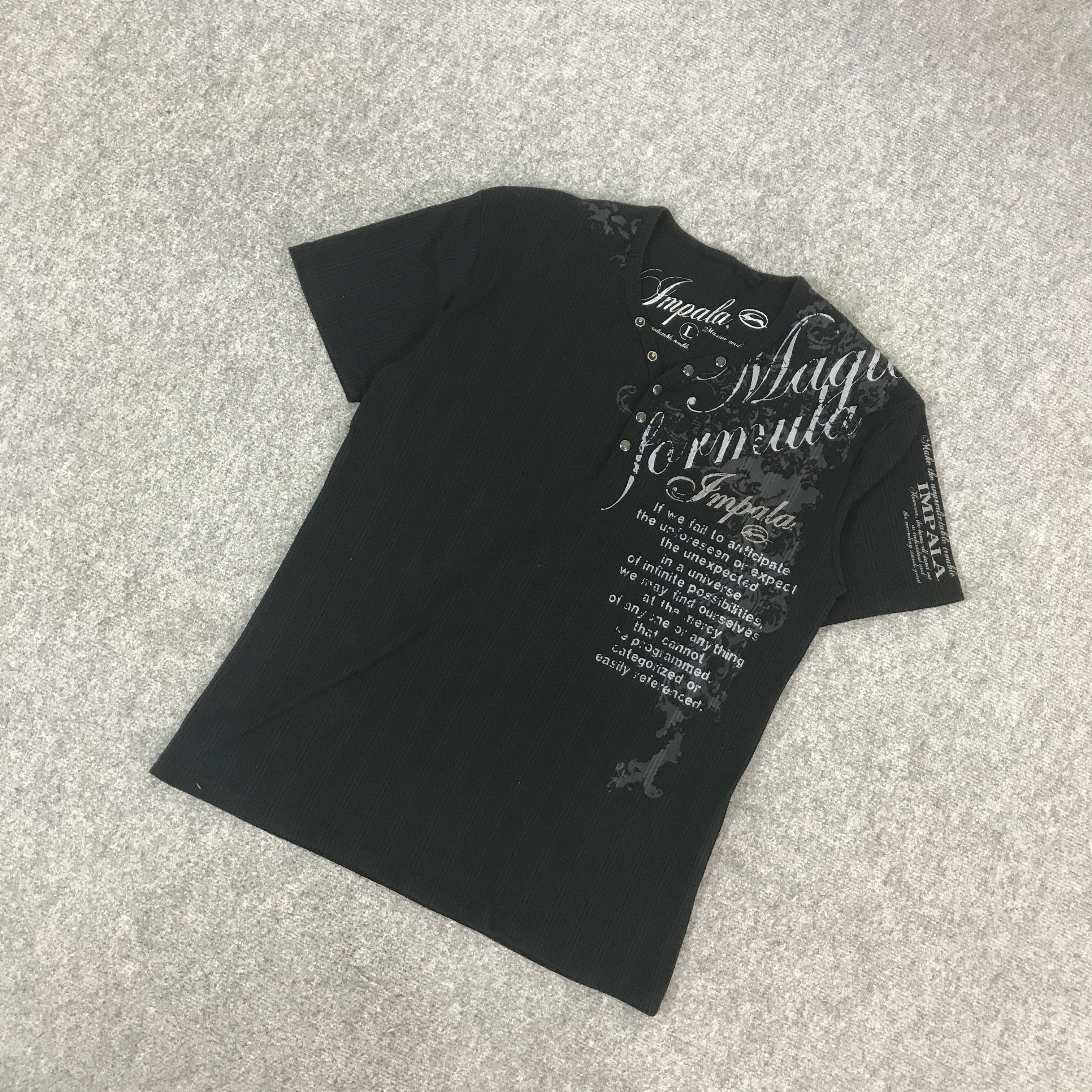 Japanese Brand IFSIXWASNINE IMPALA JAPAN STYLE PUNK TSHIRTS Size US L / EU 52-54 / 3 - 5 Thumbnail