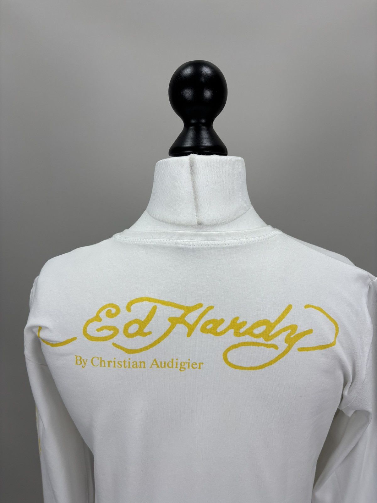 Ed Hardy Womens long sleeve Ed Hardy Size M Color White Size M / US 6-8 / IT 42-44 - 7 Thumbnail