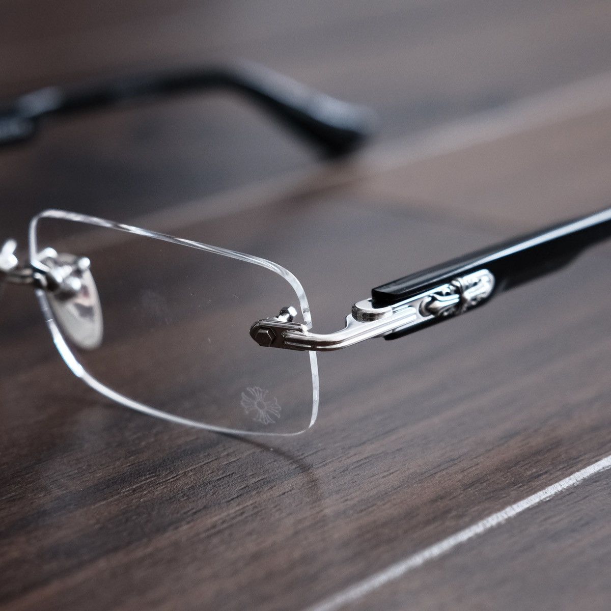 Chrome Hearts CHROME HEARTS DEEP I GLASSES Size ONE SIZE - 2 Thumbnail