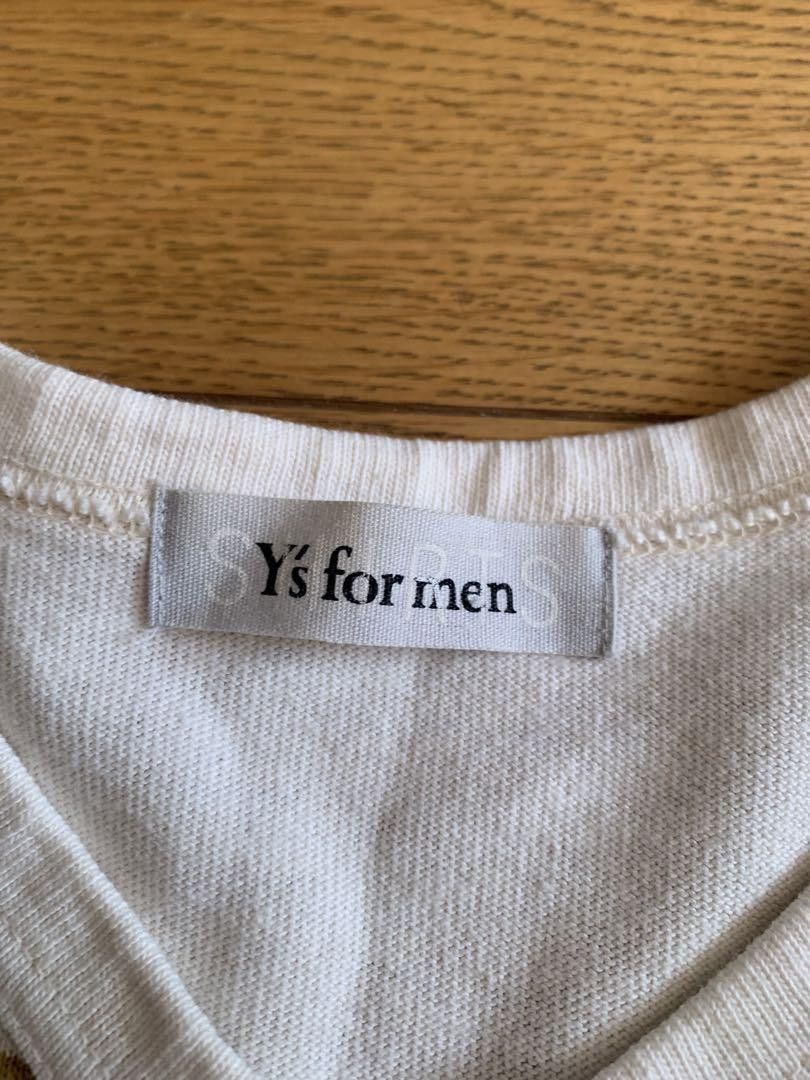 Yohji Yamamoto Y's Yohji Yamamoto Border Short Sleeve Shirt Size US L / EU 52-54 / 3 - 3 Thumbnail