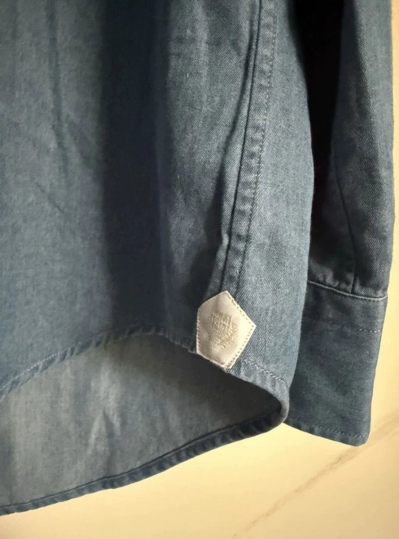 Loro Piana LORO PIANA Denim shirt Size US L / EU 52-54 / 3 - 4 Thumbnail