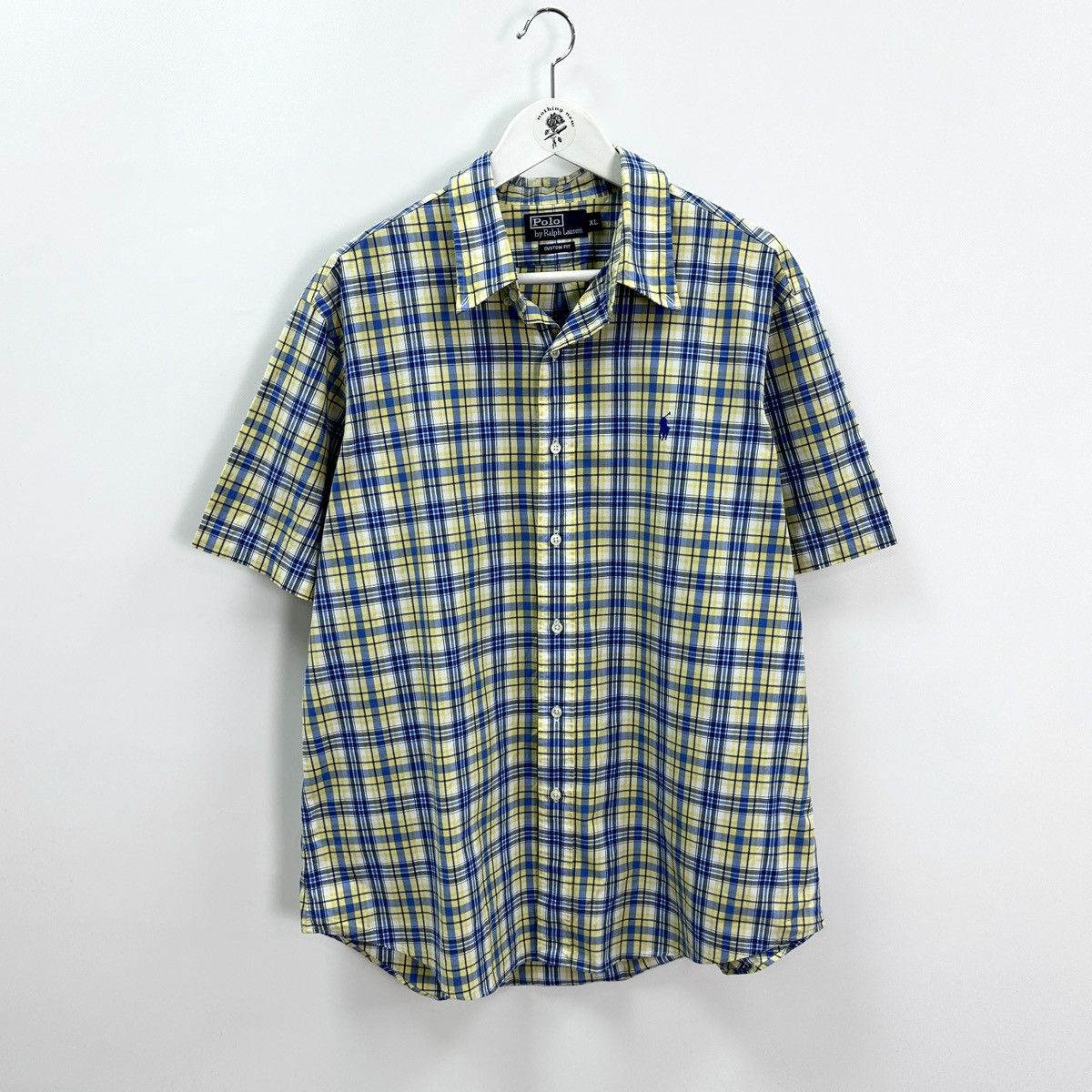S！90s Ralph Lauren Shirt RAYON SAXOPHONE Polo Ralph Lauren × Vintage Vintage 80s/90s Polo Ralph Lauren OG
