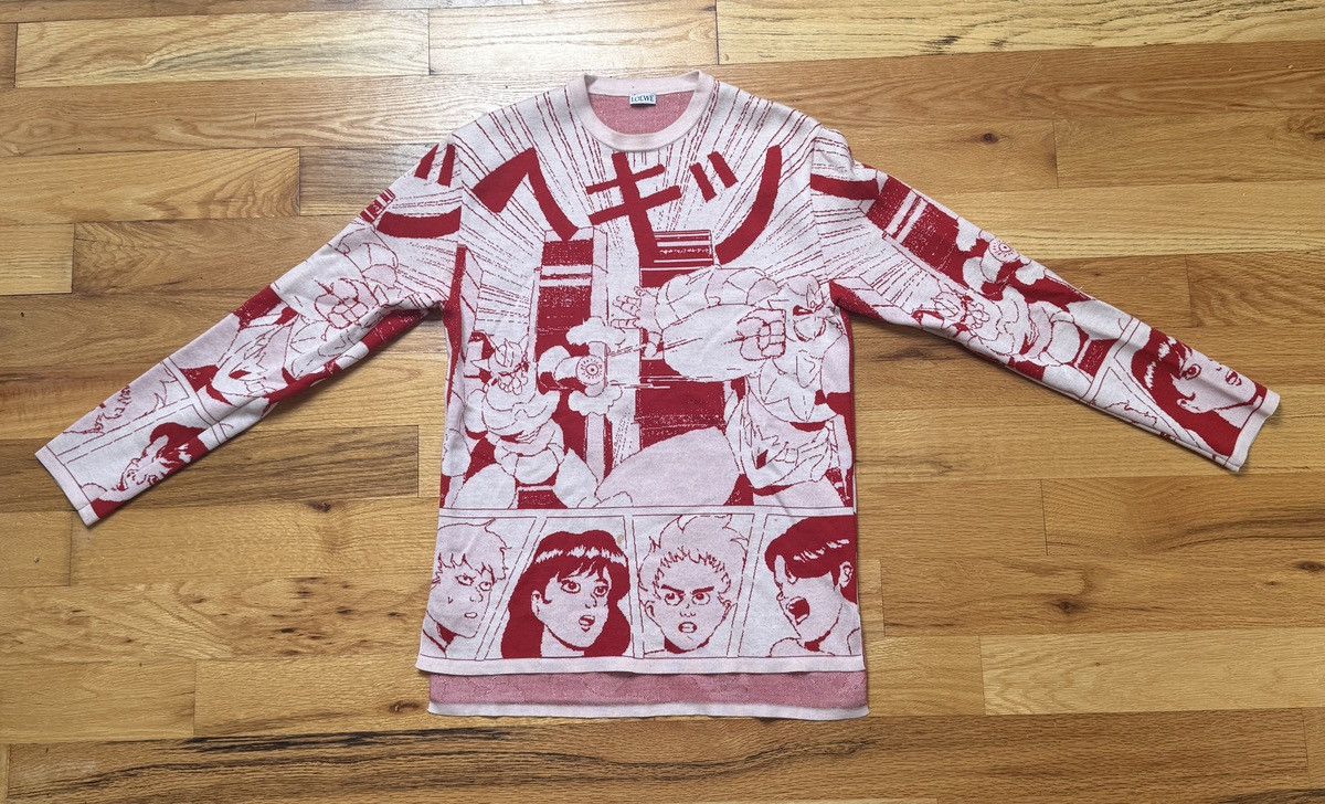 Loewe SS16 Gundam Jw Anderson Sample Sweater Size US M / EU 48-50 / 2 - 7 Thumbnail