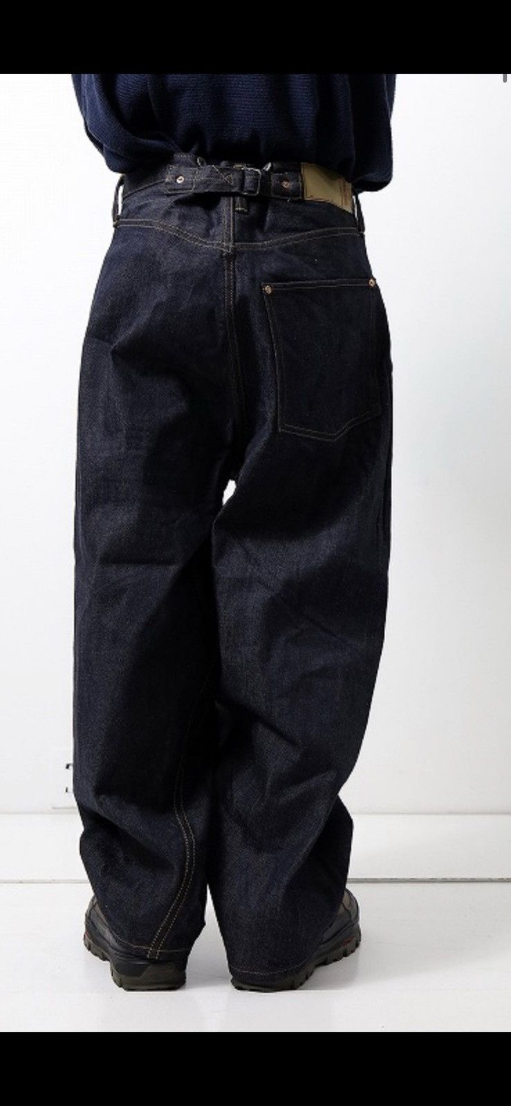 Edwin SKEWed 201 ONE POCKET PANTS EDWIN Size US 32 / EU 48 - 2 Thumbnail
