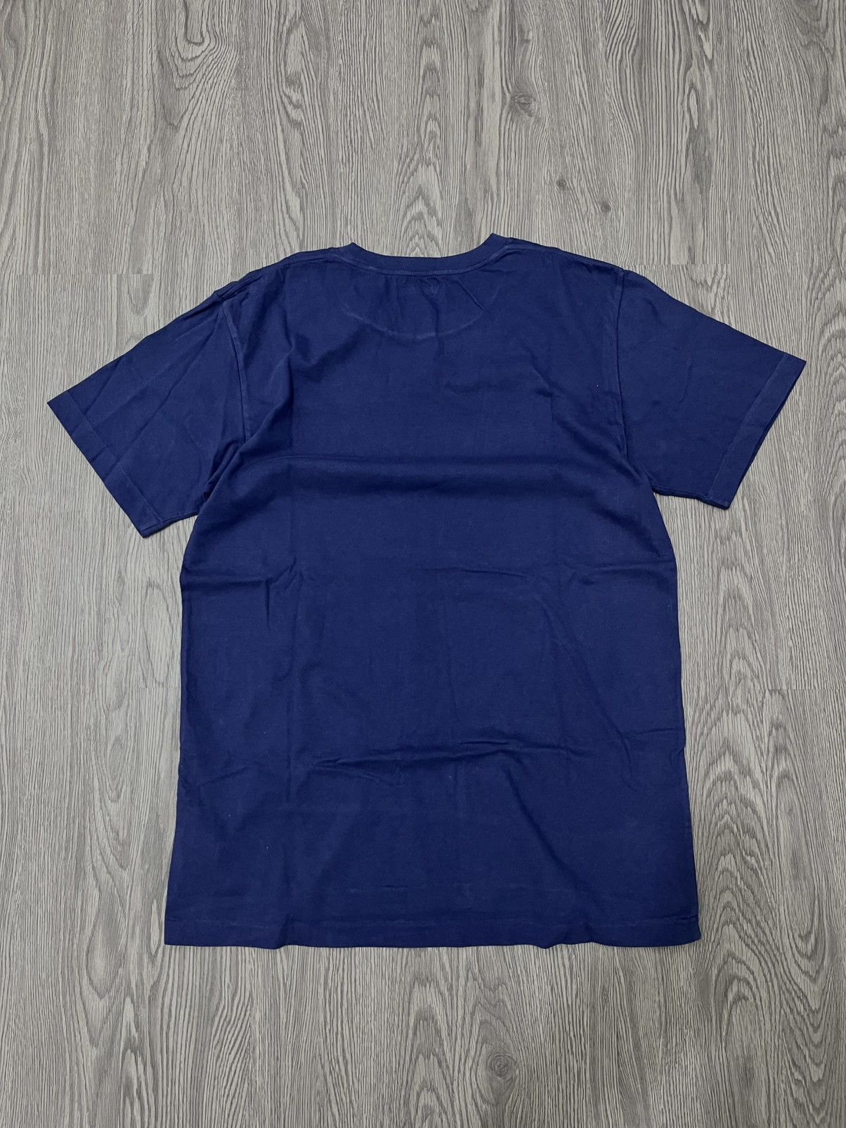 Blue Blue Japan 🇯🇵BLUE/BLUE LIFE IS A JOURNEY TOWARDS THE GUIDING LIGHT🇯🇵 Size US L / EU 52-54 / 3 - 7 Thumbnail