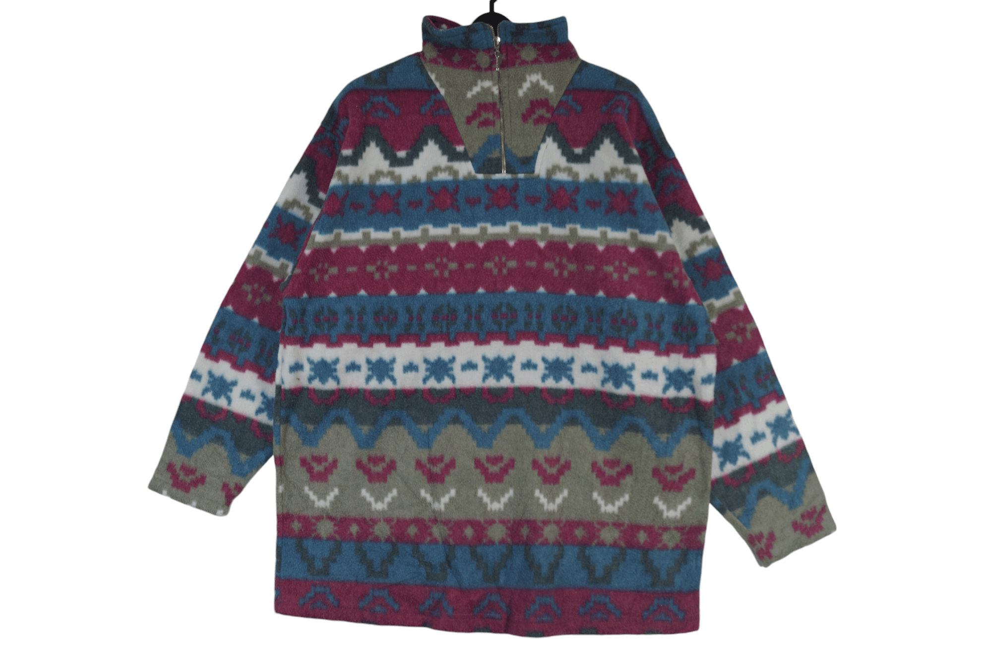 Vintage Vintage Fleece New Fast Nice Design Size US L / EU 52-54 / 3 - 1 Thumbnail