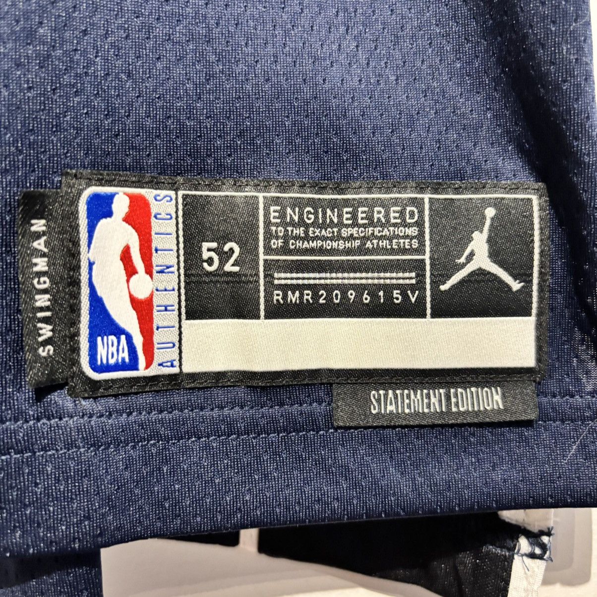 Jordan Brand Luka Doncic Dallas Mavericks NBA Jersey Swingman Jordan Size US XL / EU 56 / 4 - 3 Thumbnail