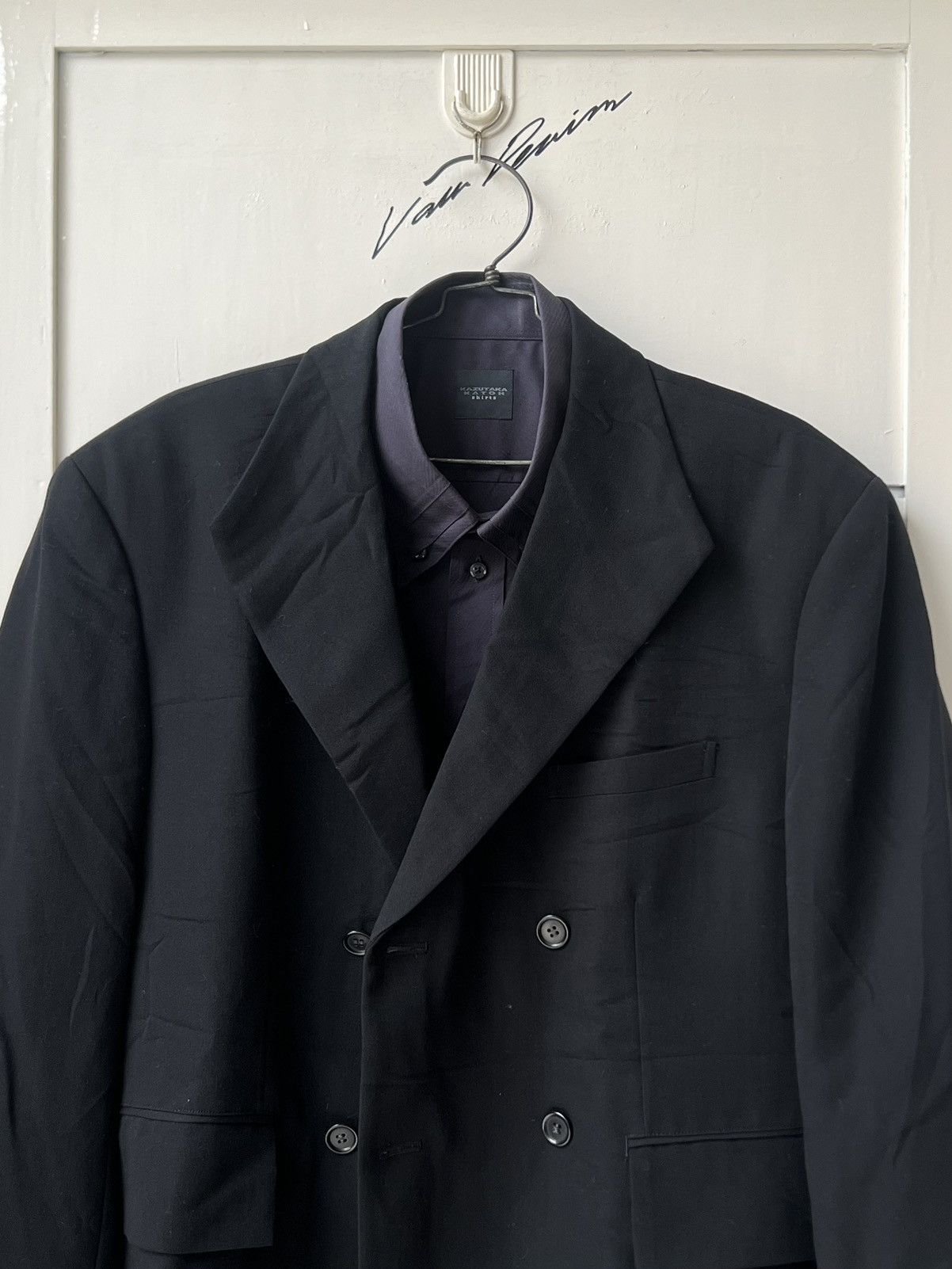 Tete Homme TETE HOMME x KAZUTAKA KATOH Shirt Suit Size 52L - 11 Thumbnail