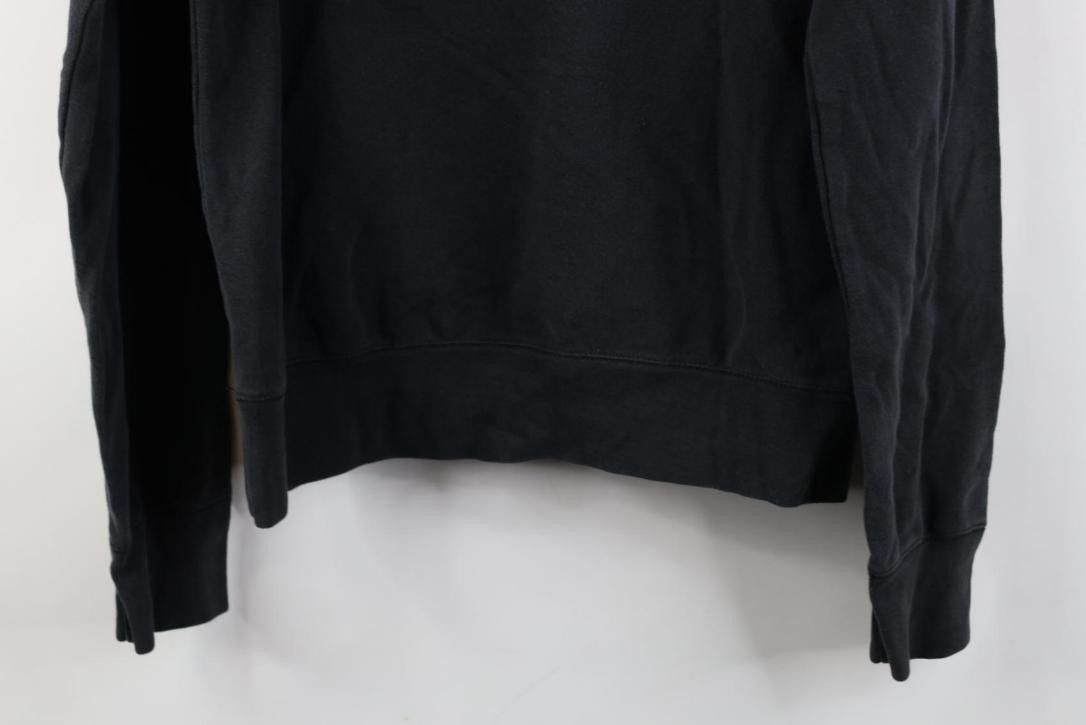Aeropostale Vintage 90s Y2K Aeropostale Spell Out Babydoll Hoodie Black Size M / US 6-8 / IT 42-44 - 14 Thumbnail