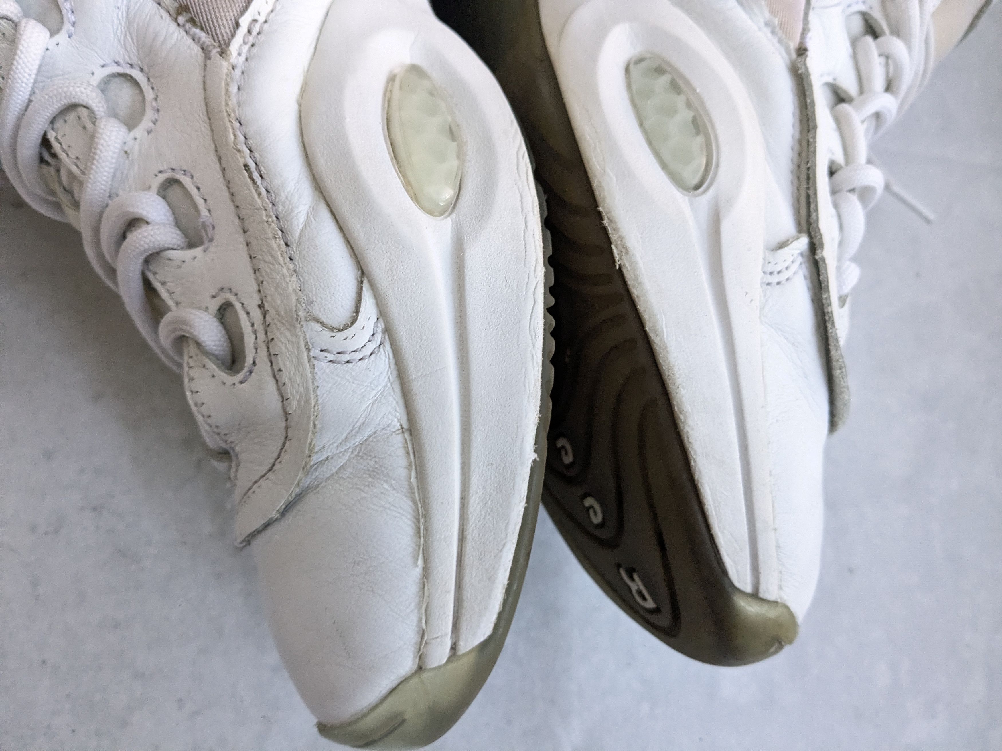 Maison Margiela Maison Margiela Reebok Question White 11 Hi Leather Size US 11 / EU 44 - 12 Thumbnail