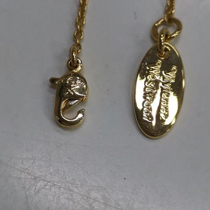 Vivienne Westwood Vivienne Westwood Gold Planet Pendant Necklace Size ONE SIZE - 5 Thumbnail