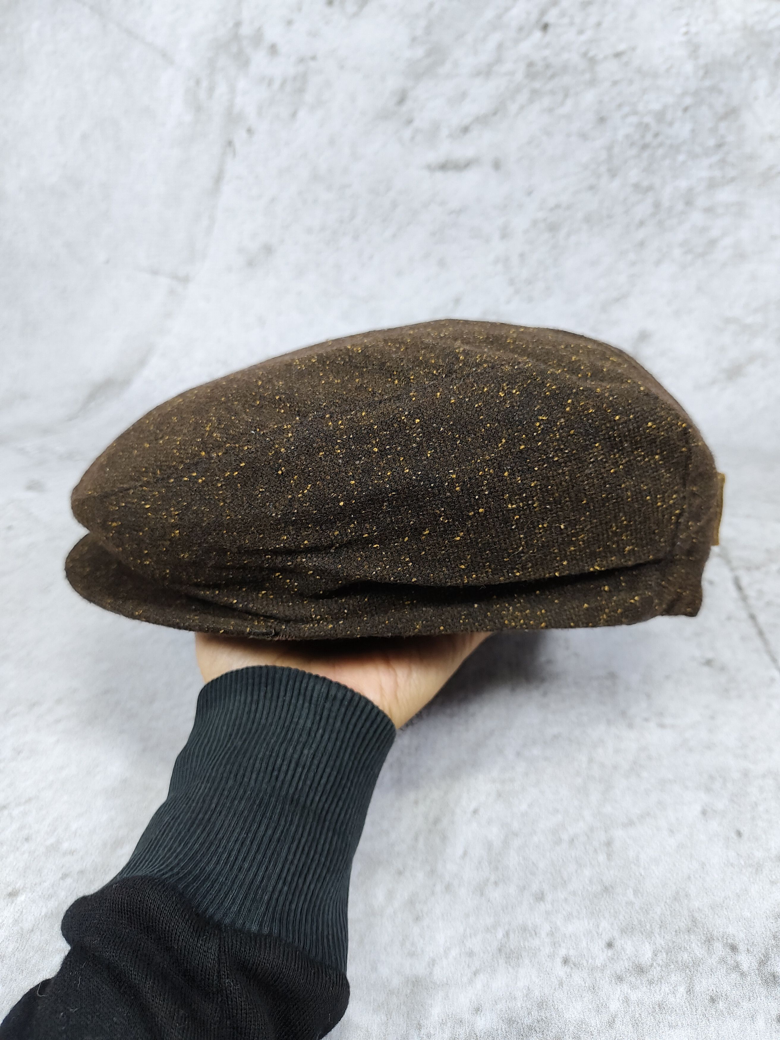 Dolce & Gabbana 2000s D&G- Wool Tweed Heritage Gatsby Style Newsboy Flatcap Size ONE SIZE - 5 Thumbnail