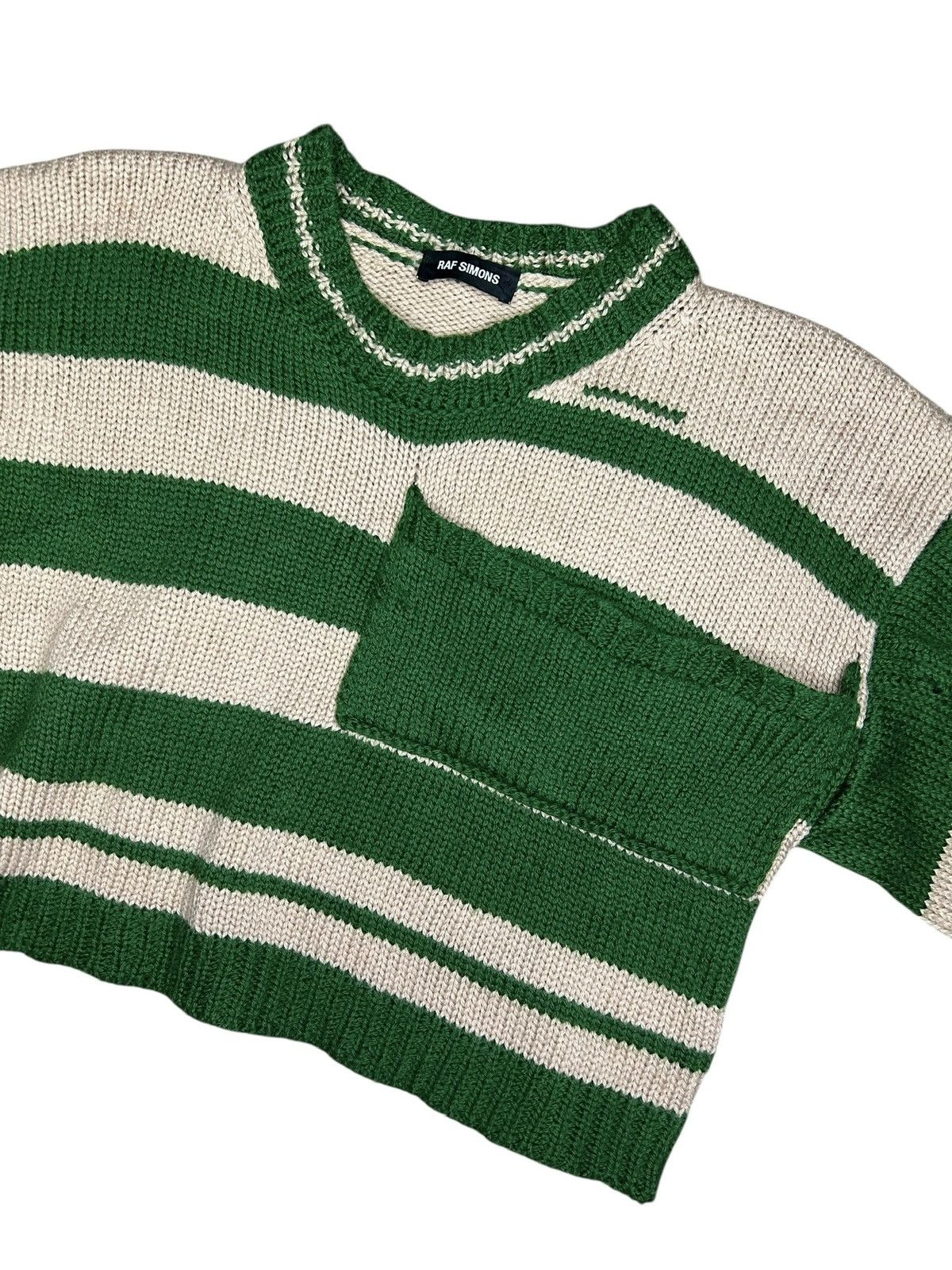 Raf Simons F/W 17 Disturbed Sweater Size US XS / EU 42 / 0 - 6 Thumbnail