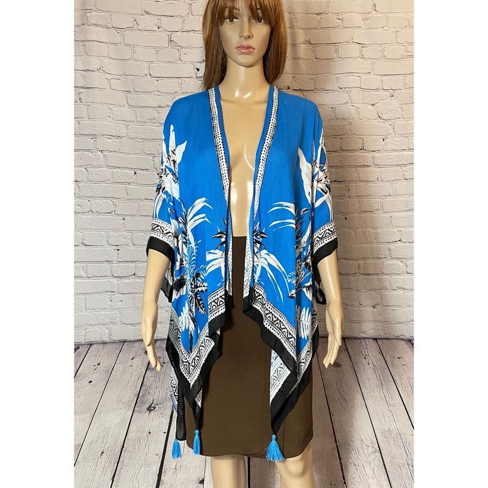 Vince Camuto NWT New Vince Camuto Blue Banana Topper Size ONE SIZE - 2 Thumbnail