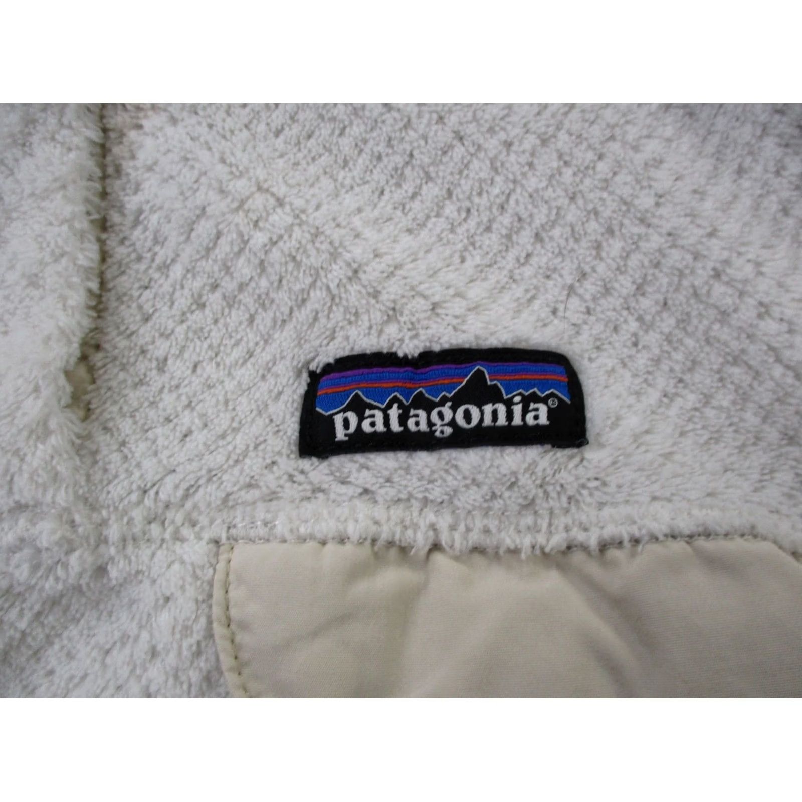 Patagonia Patagonia Jacket Women S White Snap Fleece Polartec Jumper Outdoor Casual Windproof Pockets 25442 Size S / US 4 / IT 40 - 6 Thumbnail