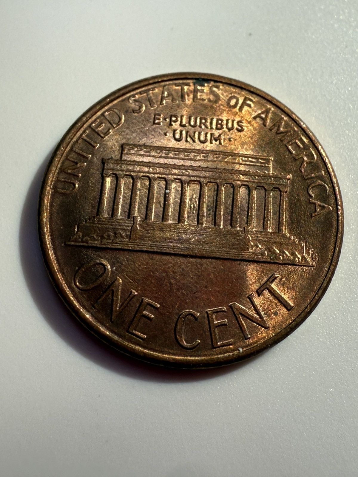 Other 1997 D Lincoln Cent Penny - Error Double Die Size ONE SIZE - 2 Thumbnail