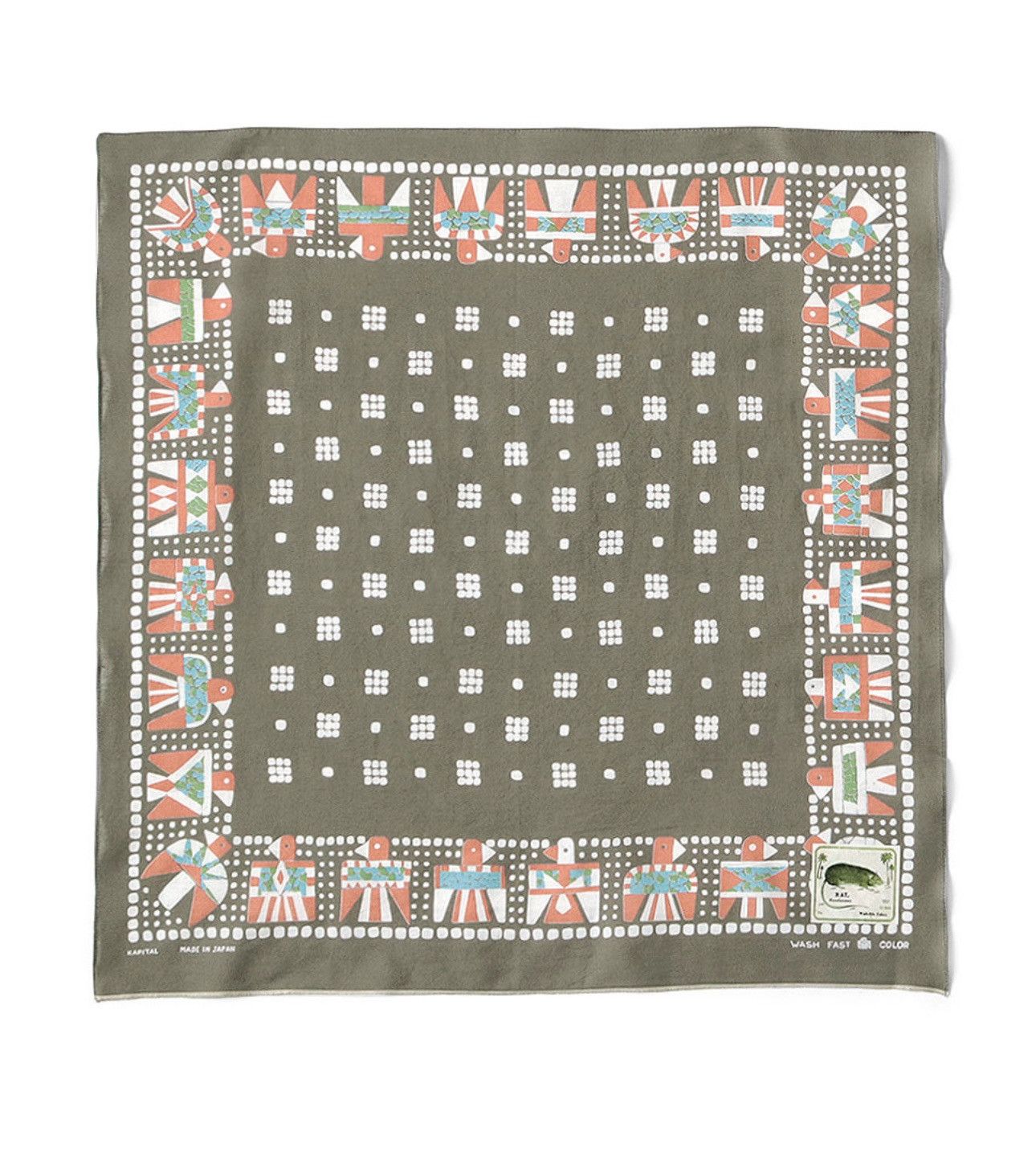 Kapital Kapital Thunderbird Bandana Size ONE SIZE - 1 Thumbnail
