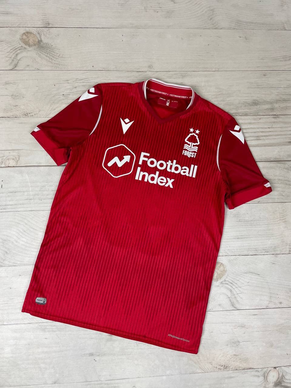 Macron Macron Nottingham Forest 2019-20 Whiting 12 Home Shirt Size US S / EU 44-46 / 1 - 2 Thumbnail