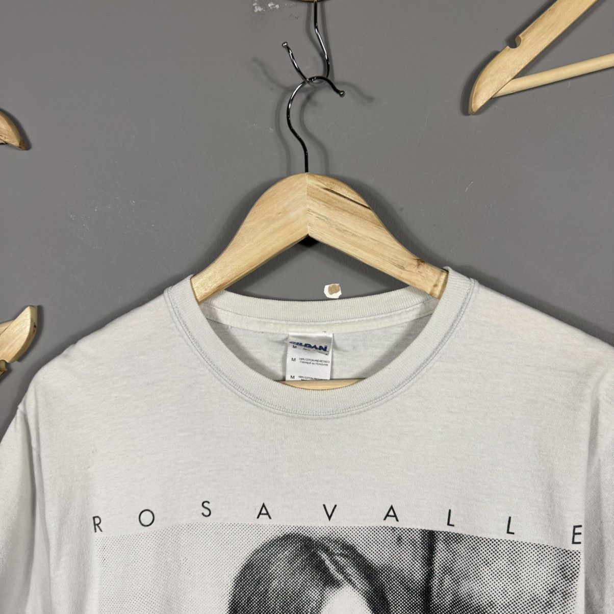 Band Tees Rosa Valle Pussy Black Metal T-shirt Size US M / EU 48-50 / 2 - 5 Thumbnail