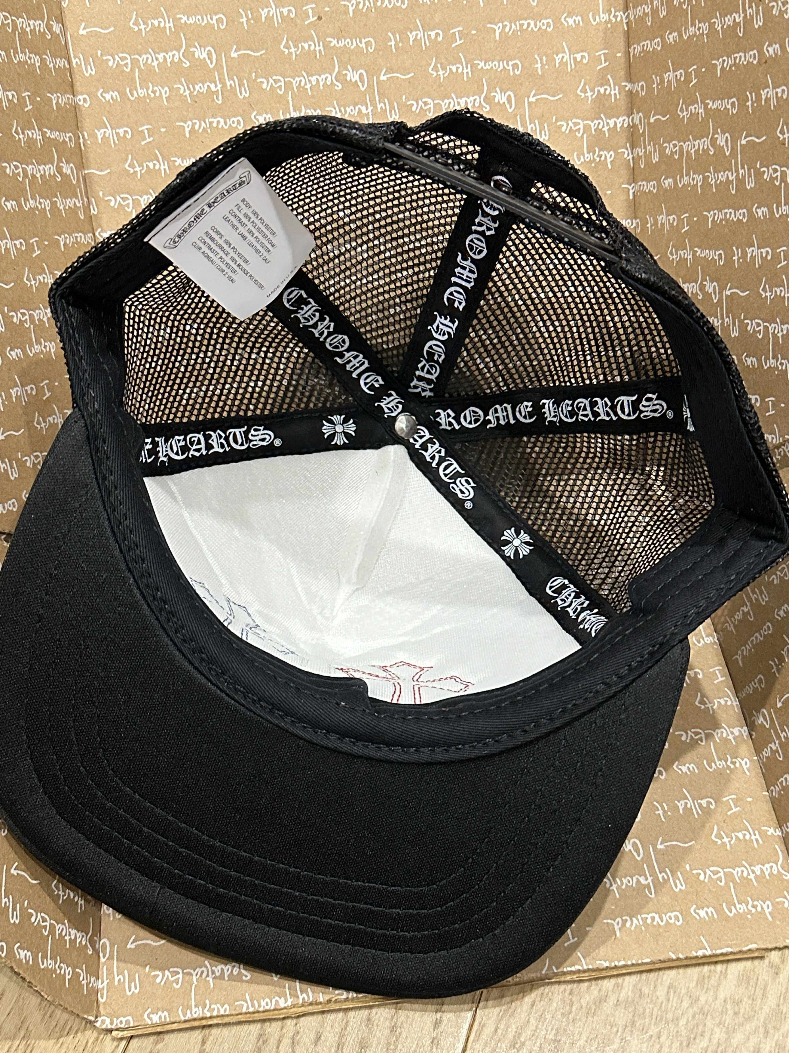 Chrome Hearts Chrome Hearts hat trucker king taco red white blue Size ONE SIZE - 7 Thumbnail