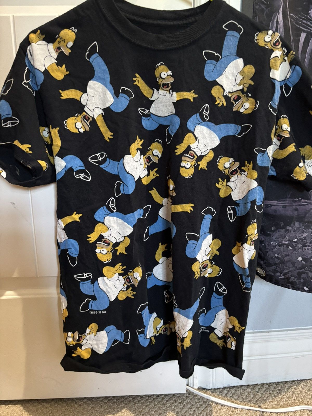 Liquid Blue Liquid Blue Homer Simpson All Over Print T Shirt Size US M / EU 48-50 / 2 - 1 Thumbnail