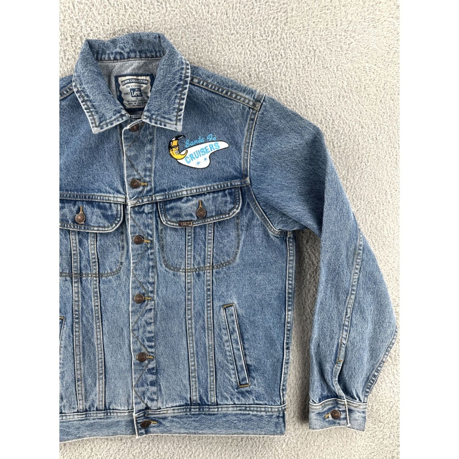 Lee VINTAGE Lee Classic Denim Jacket Size US S / EU 44-46 / 1 - 2 Thumbnail