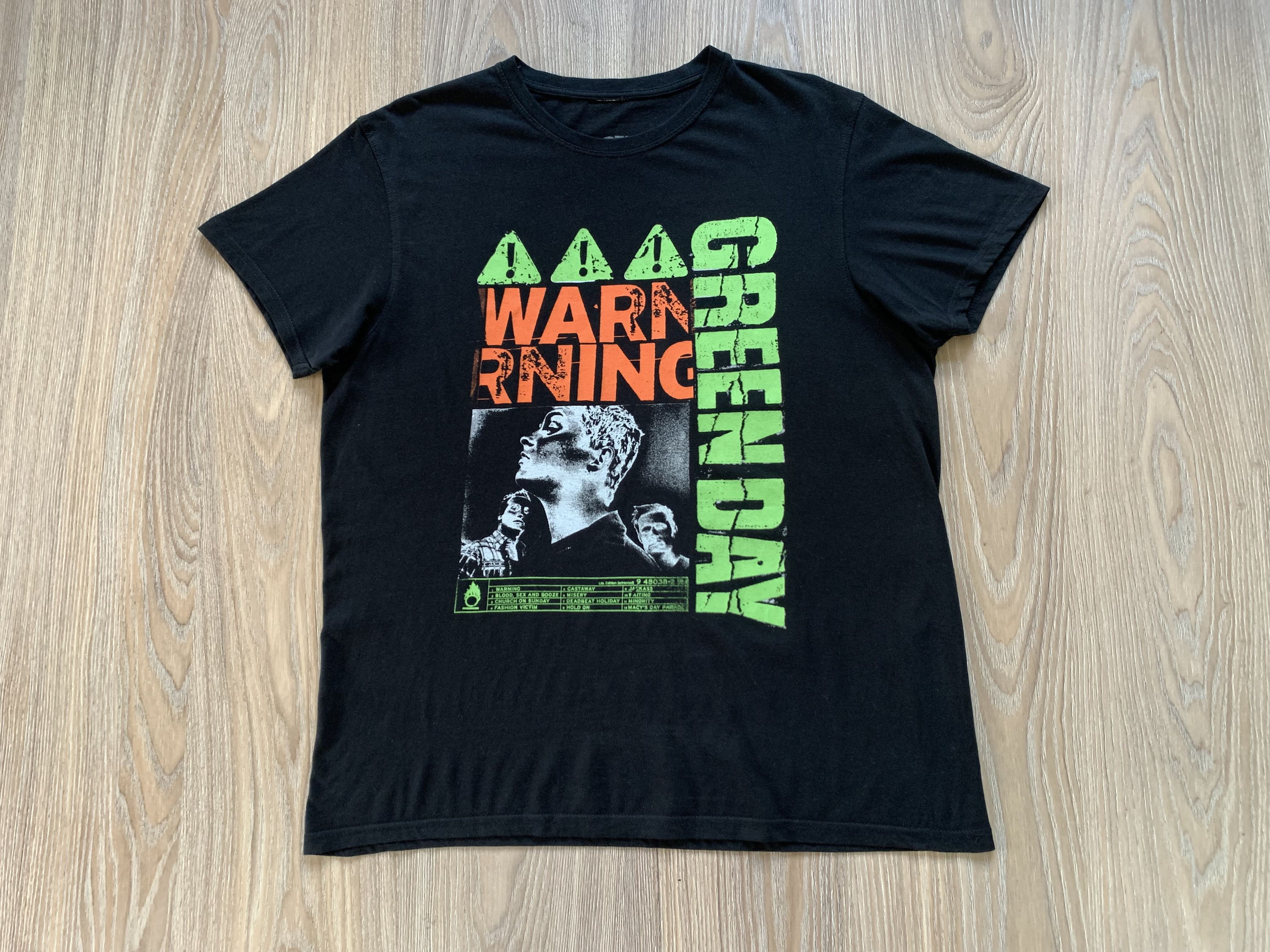 Band Tees Rare 2022 Green Day Tour T-Shirt Size US L / EU 52-54 / 3 - 2 Thumbnail