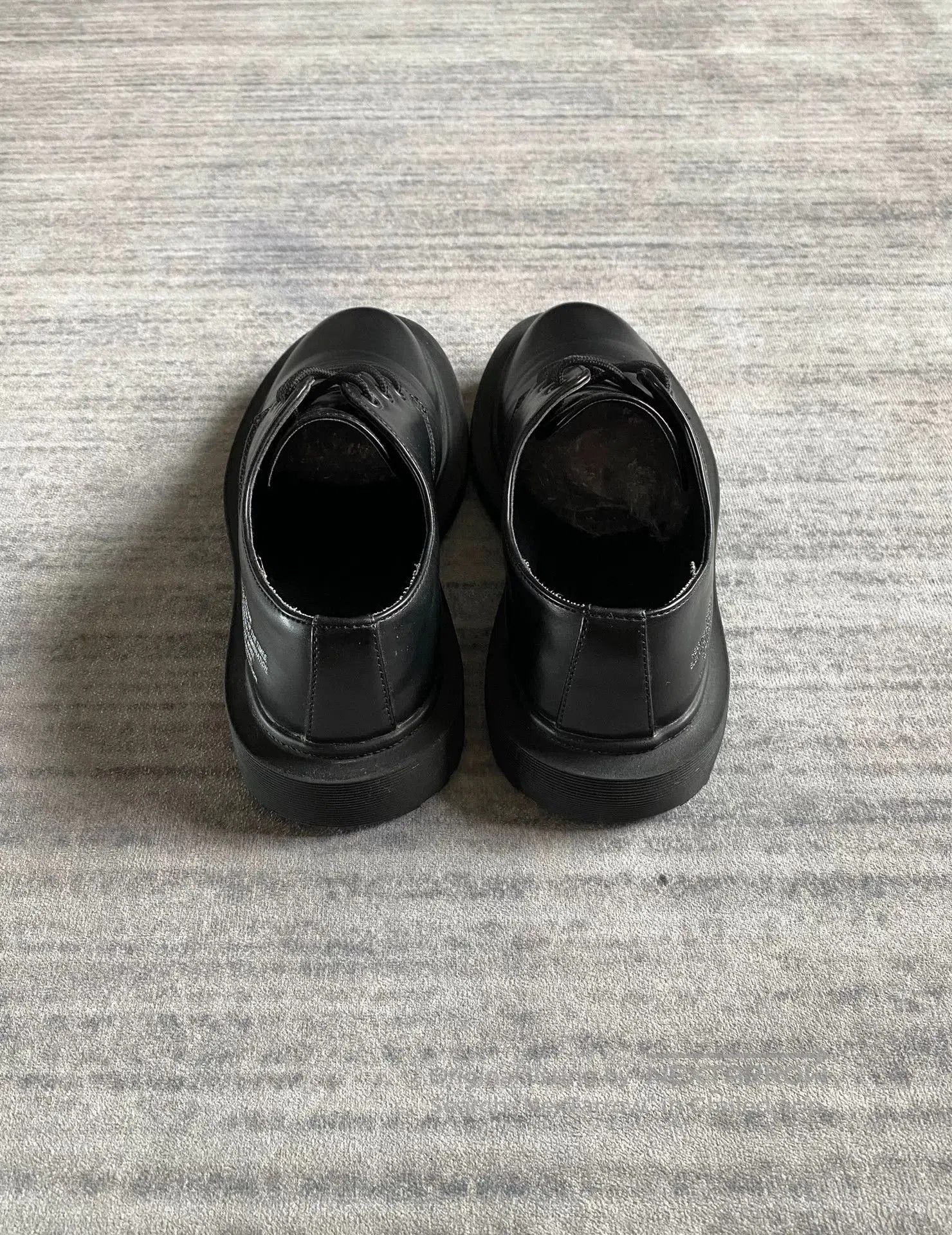Undercover GU x Undercover Black Derby Shoes. Size US 8.5 / EU 41-42 - 5 Thumbnail