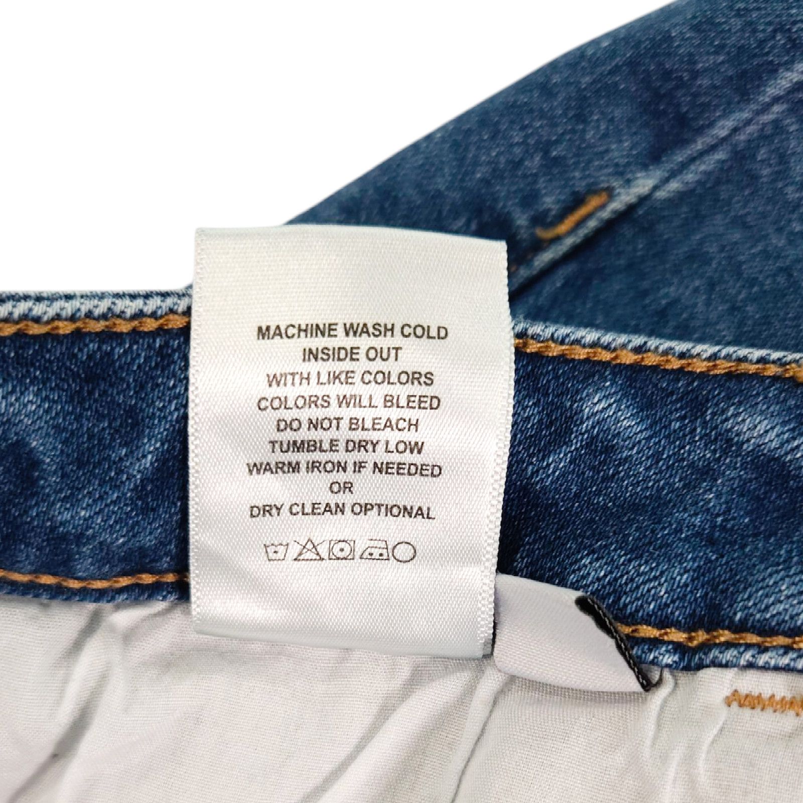 Other EUC Vervet Absolutely Good Boyfriend Jeans Sz. 28x27 Blue Size 28" / US 6 / IT 42 - 5 Thumbnail