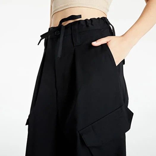 Adidas × Y-3 × Yohji Yamamoto Y-3 CLASSIC REFINED WOOL STRETCH CARGO PANTS Size 32" / US 10 / IT 46 - 2 Thumbnail