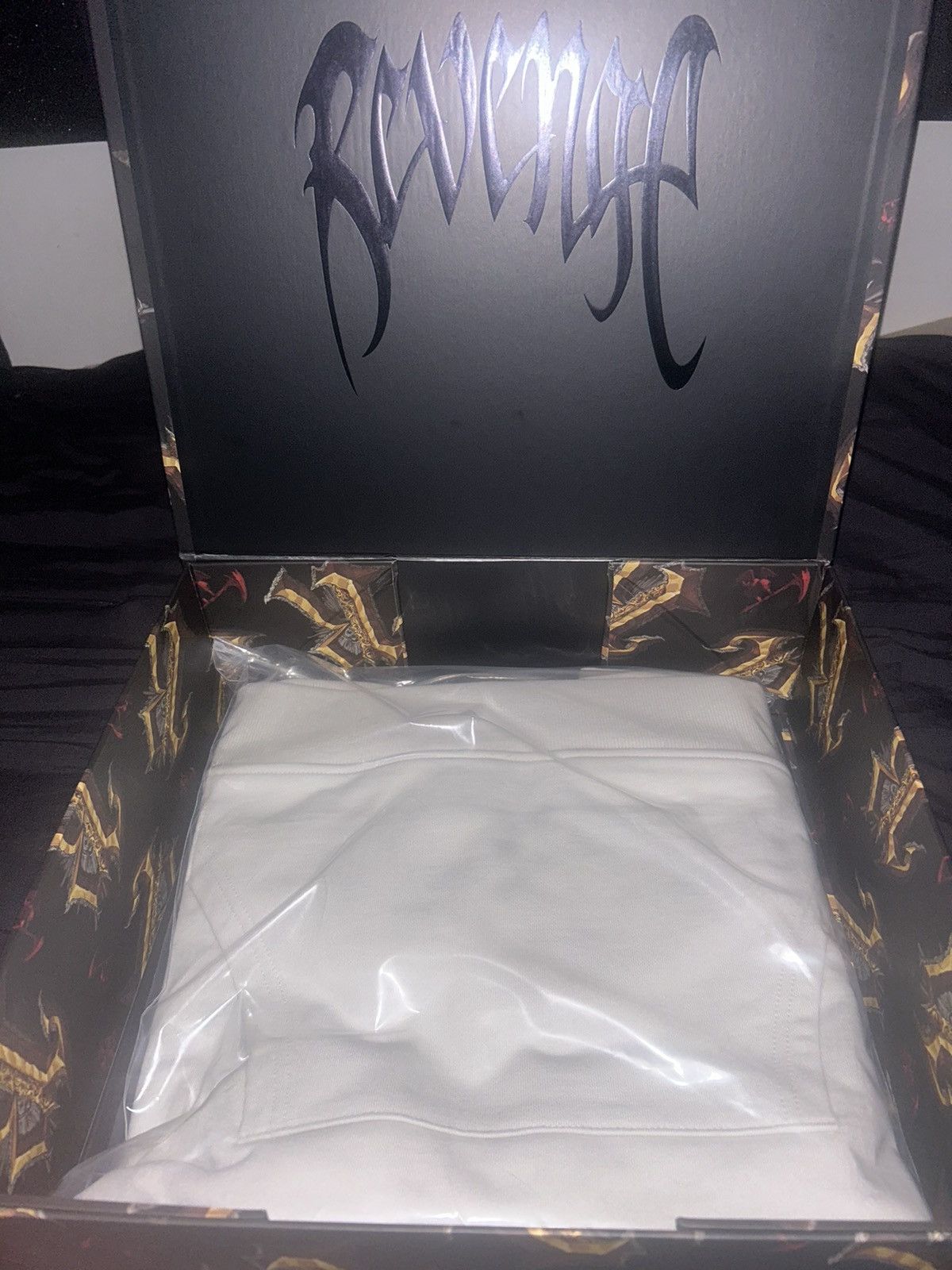 Revenge SKI MASK THE SLUMP GOD 11TH DIMENSION x REVENGE COLLAB Size US XL / EU 56 / 4 - 4 Thumbnail